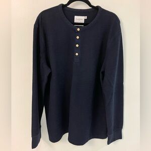 Bundle of 3 Goodfellow & Co men’s henley shirts